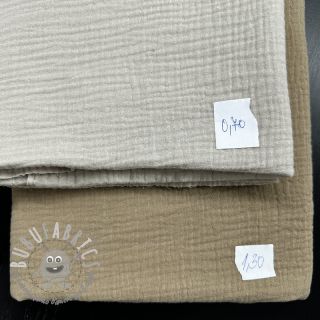 Last pieces package Mussola/Doppia garza ORGANIC 593