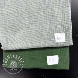 Last pieces package Mussola/Doppia garza ORGANIC 587