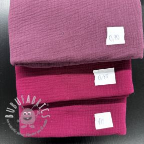 Last pieces package Mussola/Doppia garza ORGANIC 584