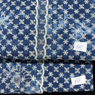 Last pieces package Tessuto di cotone 4568