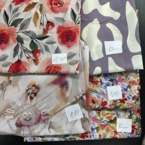 Last pieces package Tessuto di cotone 4508