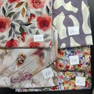 Last pieces package Tessuto di cotone 4508