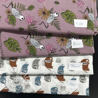 Last pieces package Tessuto di cotone 4517