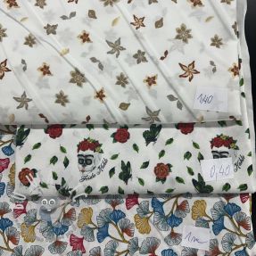 Last pieces package Tessuto di cotone 4520