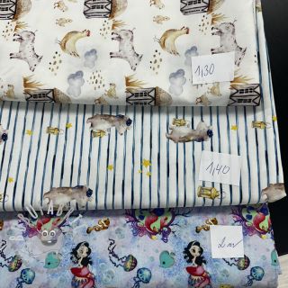 Last pieces package Tessuto di cotone 4521