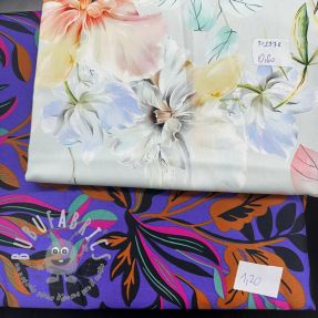 Last pieces package Tessuto di cotone 4524