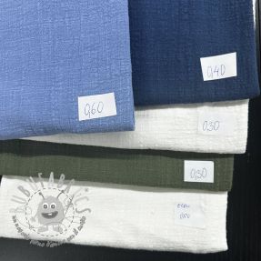 Last pieces package Tessuto di cotone SLUB 015