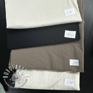 Last pieces package Tessuto di cotone WASHED 013