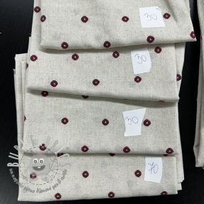 Last pieces package Viscosa con lino 086