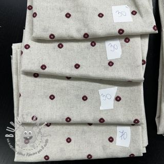 Last pieces package Viscosa con lino 086