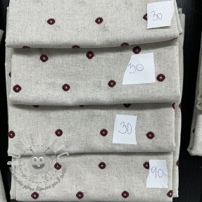 Last pieces package Viscosa con lino 087