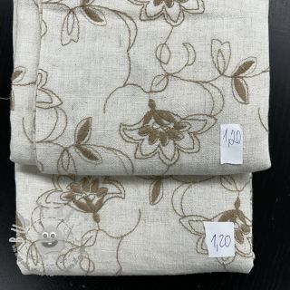 Last pieces package Viscosa con lino 089