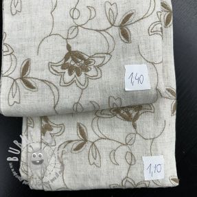 Last pieces package Viscosa con lino 090