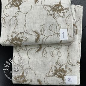 Last pieces package Viscosa con lino 091