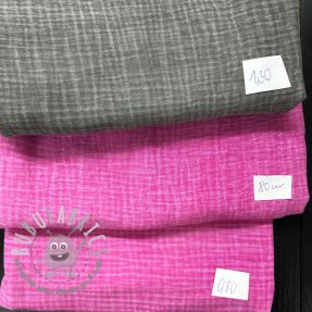 Last pieces package Mussola/Doppia garza 2222