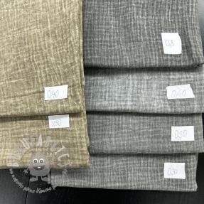 Last pieces package Mussola/Doppia garza 2234