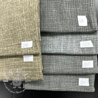 Last pieces package Mussola/Doppia garza 2234