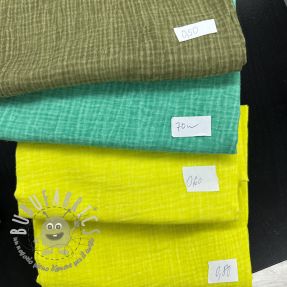 Last pieces package Mussola/Doppia garza 2235