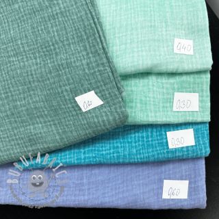 Last pieces package Mussola/Doppia garza 2238