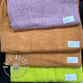 Last pieces package Mussola/Doppia garza 2243