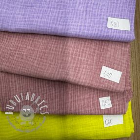 Last pieces package Mussola/Doppia garza 2247