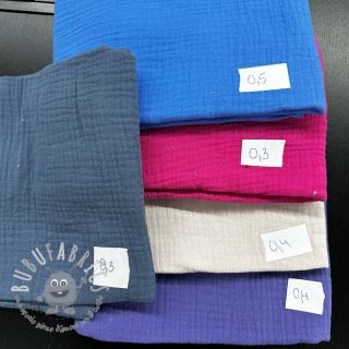 Last pieces package Mussola/Doppia garza 2251