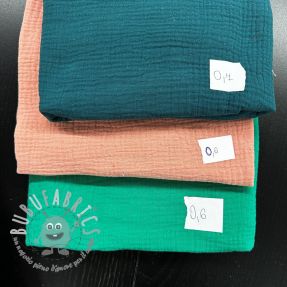 Last pieces package Mussola/Doppia garza 2252