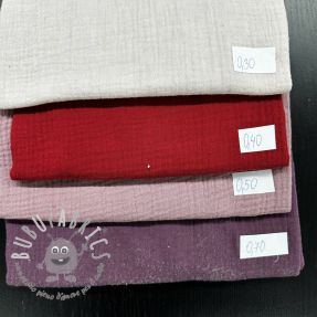 Last pieces package Mussola/Doppia garza 2262