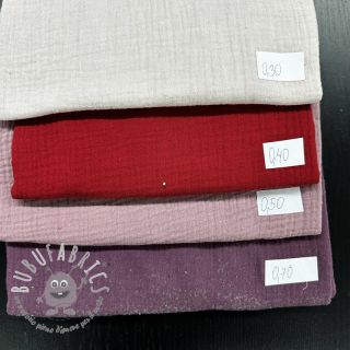 Last pieces package Mussola/Doppia garza 2262