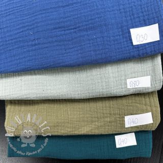 Last pieces package Mussola/Doppia garza 2264