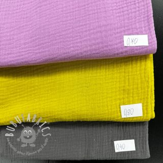 Last pieces package Mussola/Doppia garza 2265