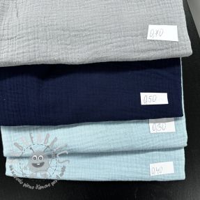 Last pieces package Mussola/Doppia garza 2268