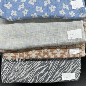 Last pieces package Mussola/Doppia garza 2294