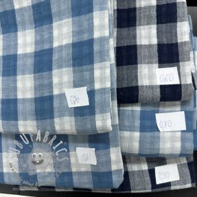 Last pieces package Mussola/Doppia garza 2306