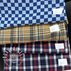 Last pieces package Mussola/Doppia garza 2308