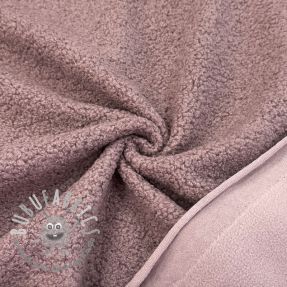 Fleece TEDDY DOUBLE SIDED blush