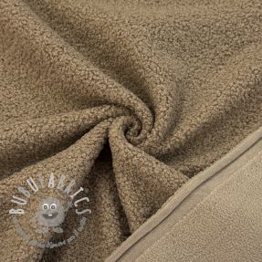 Fleece TEDDY DOUBLE SIDED sand