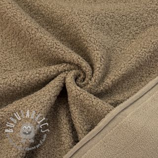 Fleece TEDDY DOUBLE SIDED sand