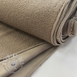 Fleece TEDDY DOUBLE SIDED sand