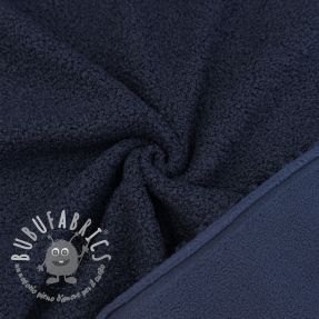 Fleece TEDDY DOUBLE SIDED navy