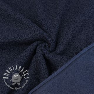 Fleece TEDDY DOUBLE SIDED navy