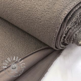 Fleece TEDDY DOUBLE SIDED taupe