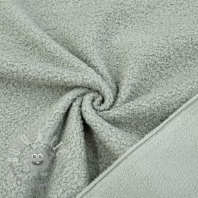 Fleece TEDDY DOUBLE SIDED old green