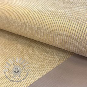 Velluto a coste HUGGY gold
