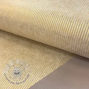 Velluto a coste HUGGY gold