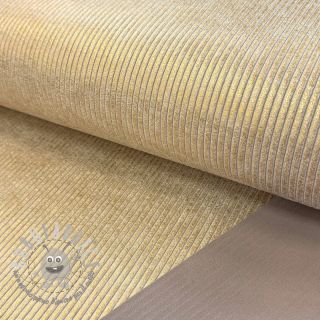 Velluto a coste HUGGY gold