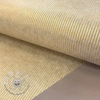 Velluto a coste HUGGY gold