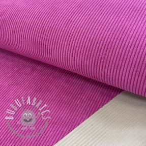 Velluto a coste HUGGY hibiscus