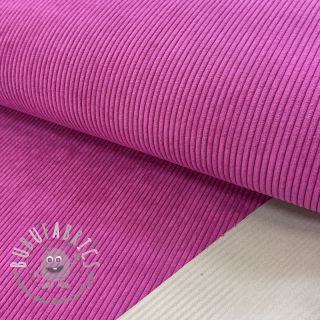 Velluto a coste HUGGY hibiscus