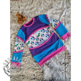 Felpa Pretty unicorns design D digital print